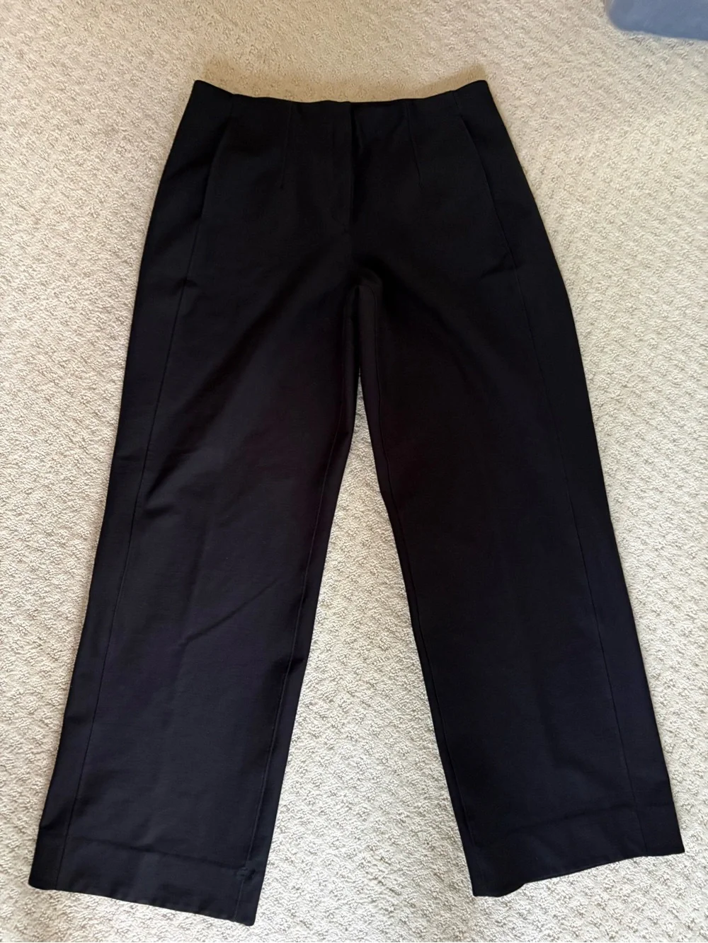 Lululemon Utilitech Wide Leg Trouser Black Women’s Size 14 Excellent Condition